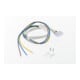 Pracht Jeu de câblage traversant 5x2,5 pour LUNA BL 1,5 m 5552155