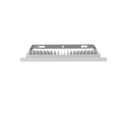 pracht LED-Fluter 830 FLOODY ECO 265mm 100W 3000K 100° IP65