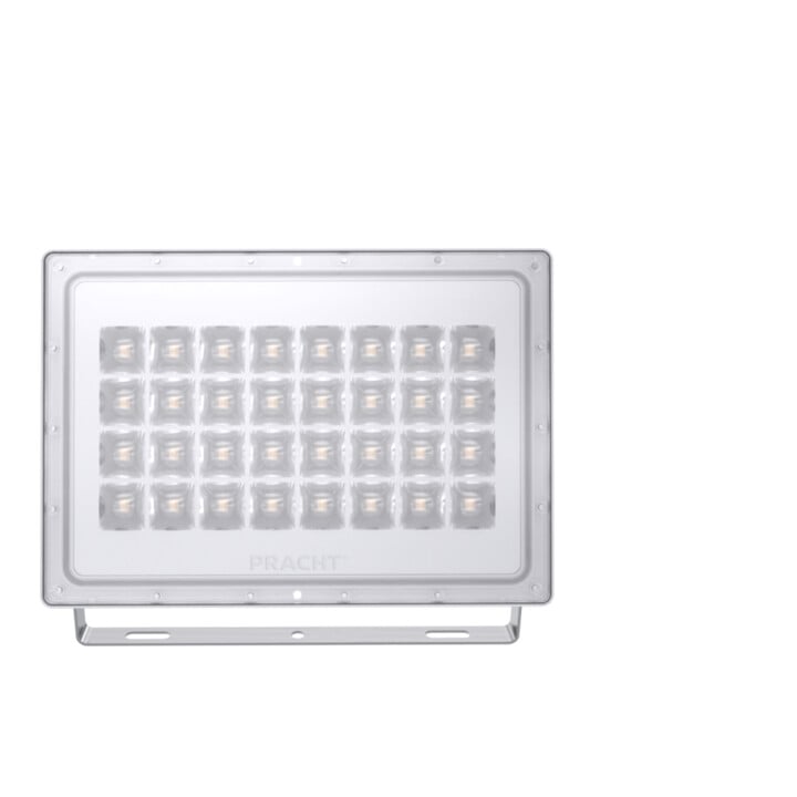 pracht LED-Fluter 830 FLOODY ECO 265mm 100W 3000K 100° IP65