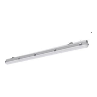 pracht LUNA ECO SEN LED luminaire pour locaux humides 1285 mm avec capteur 1x28W 4000K