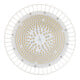 pracht Projecteur LED pour hall COMO PRO PC 1x150W avec DALI