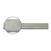 Präz.-Massstab DIN866 A 1000x40x 8mm FORMAT-1