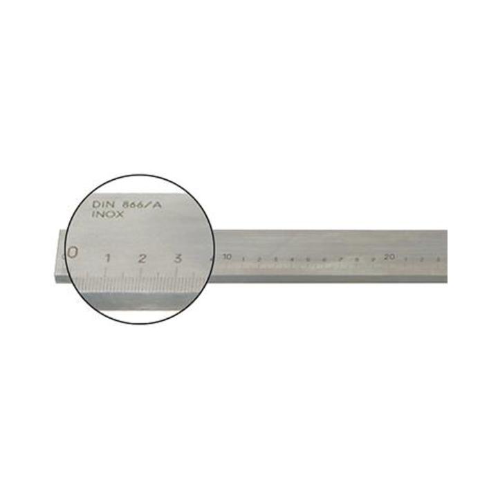 Präz.-Massstab DIN866 A 1000x40x 8mm FORMAT