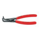 Präzisionsicherungsringzange DIN 5254 B L.165mm gew. Ø 19-60mm gr. atram. Knipex