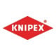 Präzisionsicherungsringzange DIN 5254 B L.165mm gew. Ø 19-60mm gr. atram. Knipex