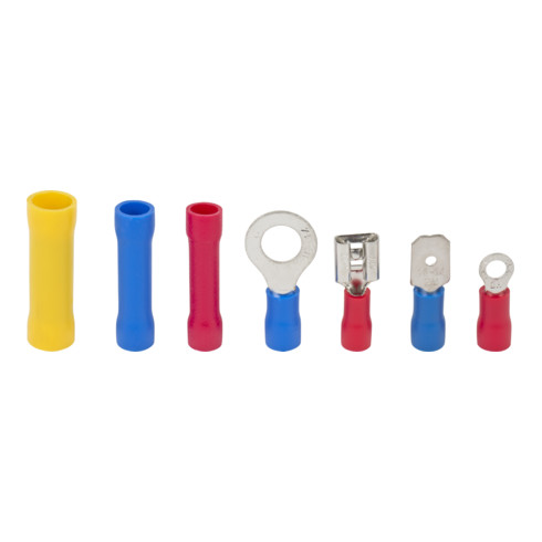 PRAGMAT Crimpzangenset Universal Abisolierer 101-teilig