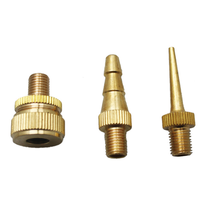 PRAGMAT Druckluft-Set 3-teilig mit Schlauch, Reifenfüllmessgerät und Ausblaspistole