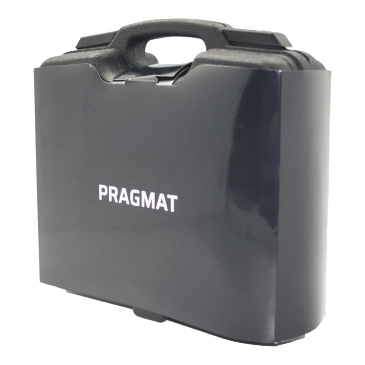 PRAGMAT Heißluftgebläse HAB-600 mit Display