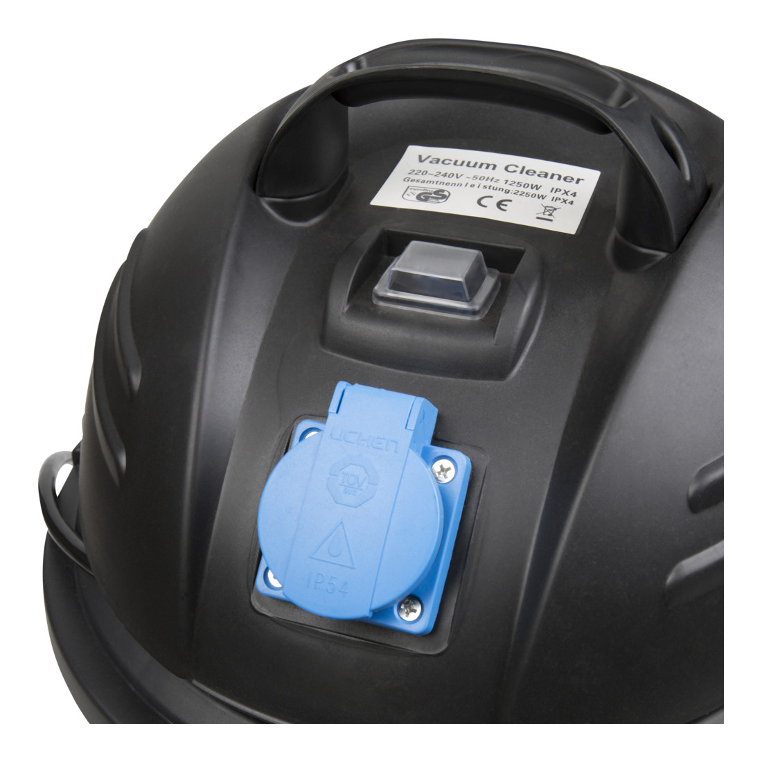 PRAGMAT Mehrzwecksauger 20l Nass/Trocken 1400W