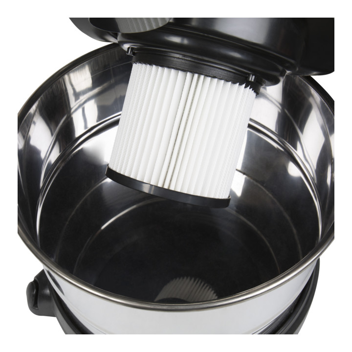 PRAGMAT Mehrzwecksauger 20l Nass/Trocken 1400W HEPA