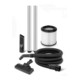 PRAGMAT Mehrzwecksauger 20l Nass/Trocken 1400W HEPA-5