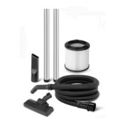 PRAGMAT Mehrzwecksauger 20l Nass/Trocken 1400W HEPA-5