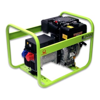 PRAMAC Groupe électrogène Diesel E 6000 TYH 230V