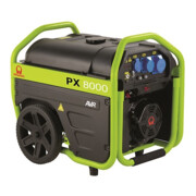 Pramac Groupe électrogène essence 230V/400V 1, 5/5,0 kVA PX 8000-THI AVR-2