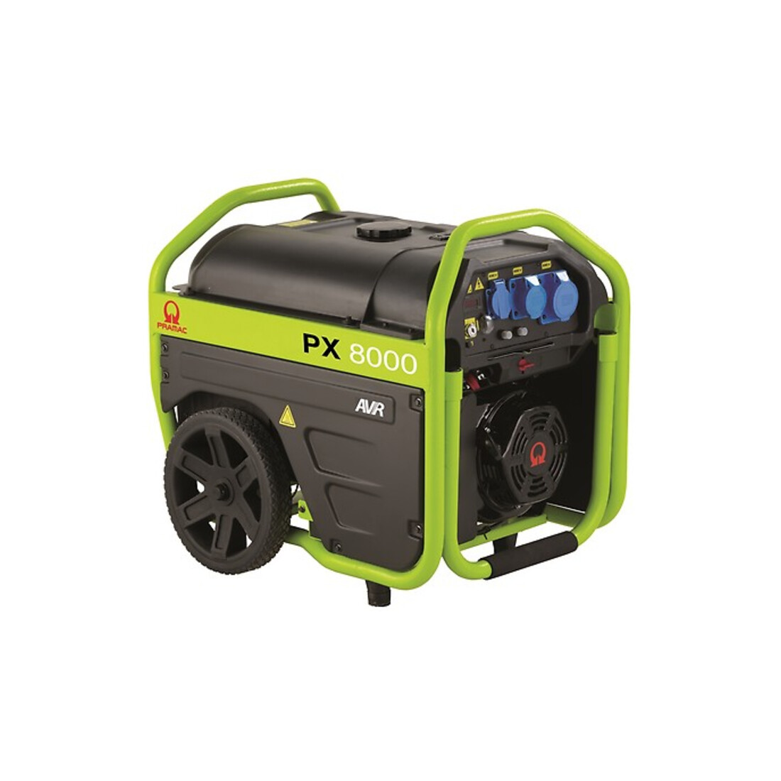 Pramac Groupe électrogène essence 230V/400V 1, 5/5,0 kVA PX 8000-THI AVR