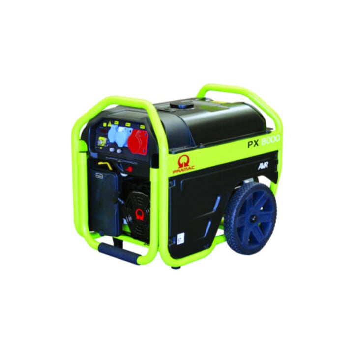 Pramac Groupe électrogène essence 230V/400V 1, 5/5,0 kVA PX 8000-THI AVR