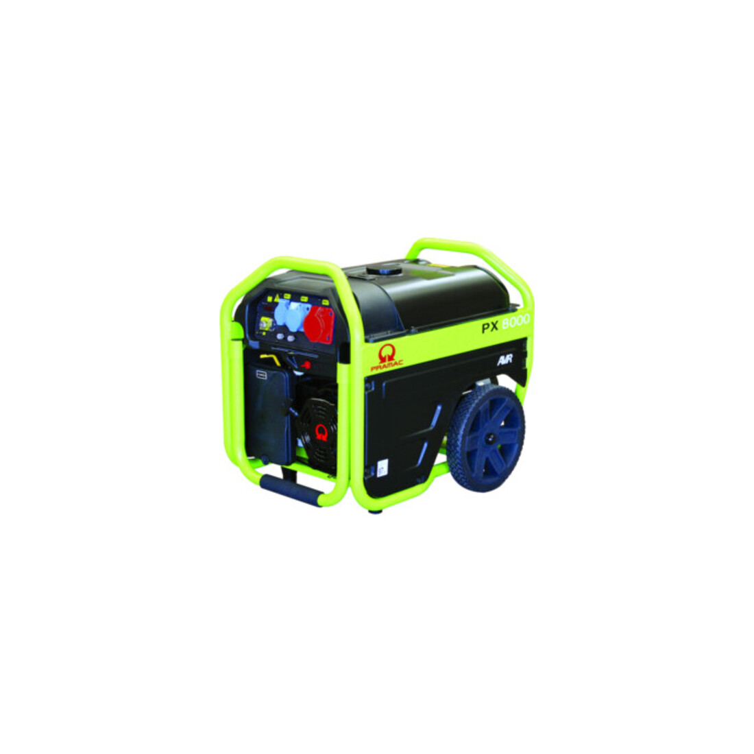 Pramac Groupe électrogène essence 230V/400V 1, 5/5,0 kVA PX 8000-THI AVR