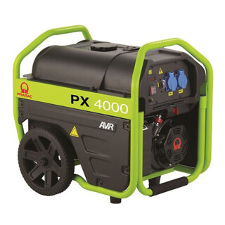 Pramac Groupe électrogène essence SHIAVR230V2, 5 kVA COP PX 4000