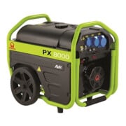 Pramac Groupe électrogène essence SHIAVR230VESTART5kVA PX 8000-SHI AVR-1