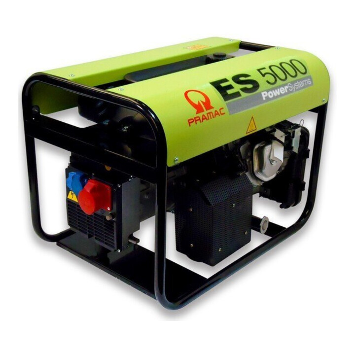 PRAMAC Groupe électrogène professionnel ES5000 400V 50Hz