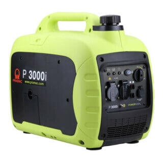 Pramac Stromerzeuger Benzin 230V 2, 3 kW (COP) P 3000 i