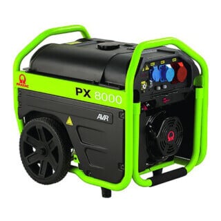 Pramac Stromerzeuger Benzin 230V/400V 1, 5/5, 0kVA PX 8000-THI AVR