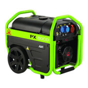 Pramac Stromerzeuger Benzin 230V/400V 1, 5/5, 0kVA PX 8000-THI AVR