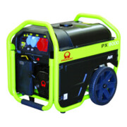 Pramac Stromerzeuger Benzin 230V/400V 1, 5/5, 0kVA PX 8000-THI AVR-3