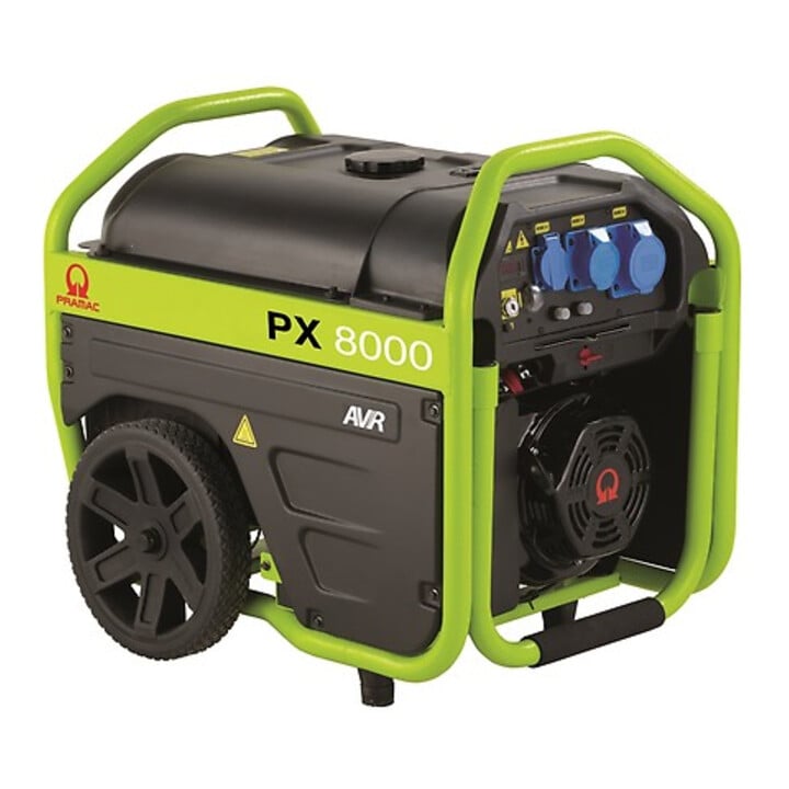 Pramac Stromerzeuger Benzin 230V/400V 1, 5/5, 0kVA PX 8000-THI AVR
