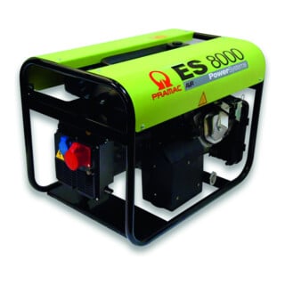 PRAMAC Stromerzeuger ES 8000 THI Benzin 400 V 230 V AVR