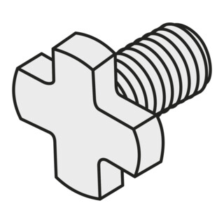 Pramet Dornschraube KS 1635 M16x35