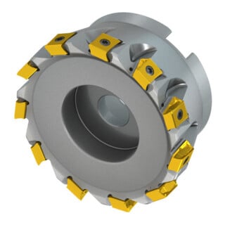 Pramet Eckfräser 100A11R-S90LN12X Aufsteck 100mm 90°