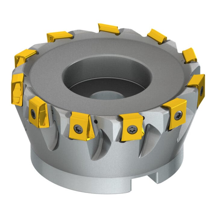Pramet Eckfräser 100A11R-S90LN12X Aufsteck 100mm 90°