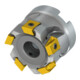Pramet Eckfräser 50mm 90° Bohrung 22mm