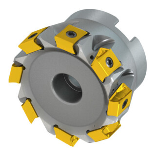 Pramet Eckfräser 63mm 90° Anfahrwinkel 22mm Bohrung