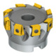 Pramet Eckfräser 63mm 90° Anfahrwinkel 22mm Bohrung