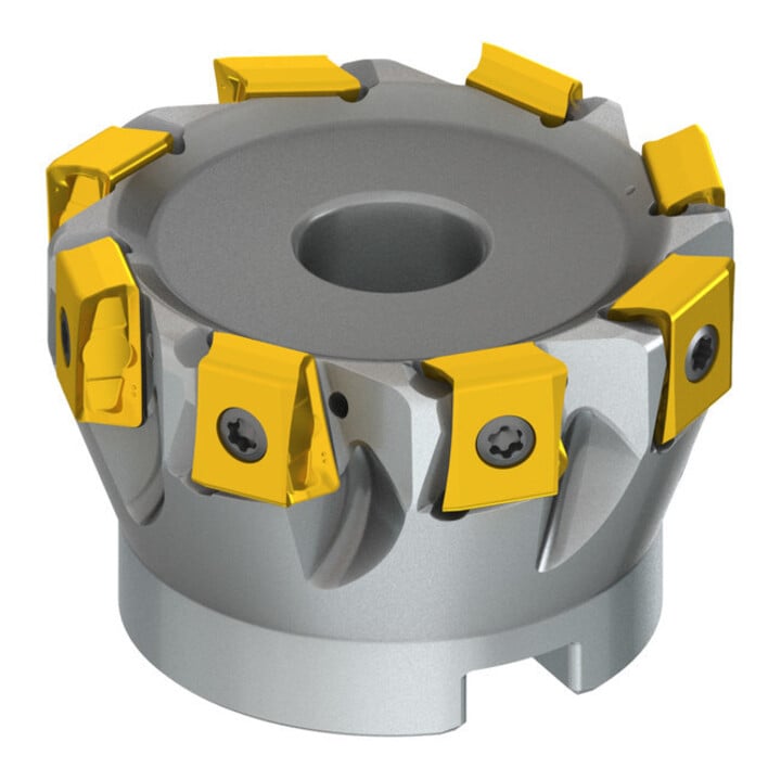 Pramet Eckfräser 63mm 90° Anfahrwinkel 22mm Bohrung
