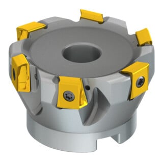 Pramet Eckfräser 66mm 90° Bohrung 22mm