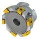 Pramet Eckfräser 66mm 90° Bohrung 22mm