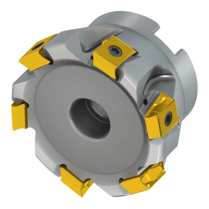 Pramet Eckfräser 66mm 90° Bohrung 22mm