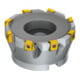 Pramet Eckfräser Aufsteck 100A08R-S90LN12X 100mm