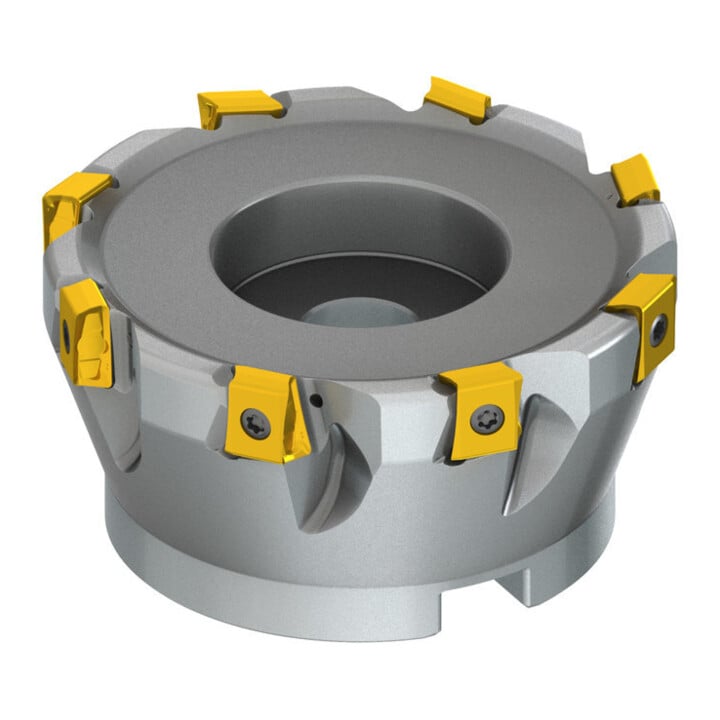 Pramet Eckfräser Aufsteck 100A08R-S90LN12X 100mm