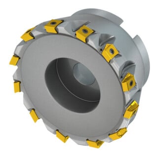 Pramet Eckfräser Aufsteck 125A12R-S90LN12X-C 125mm