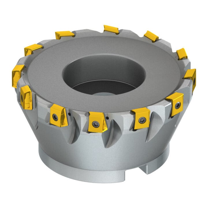 Pramet Eckfräser Aufsteck 125A12R-S90LN12X-C 125mm