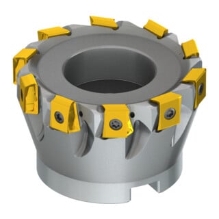 Pramet Eckfräser Aufsteck 80A10R-S90LN12X Ø80mm 10mm Schnitttiefe