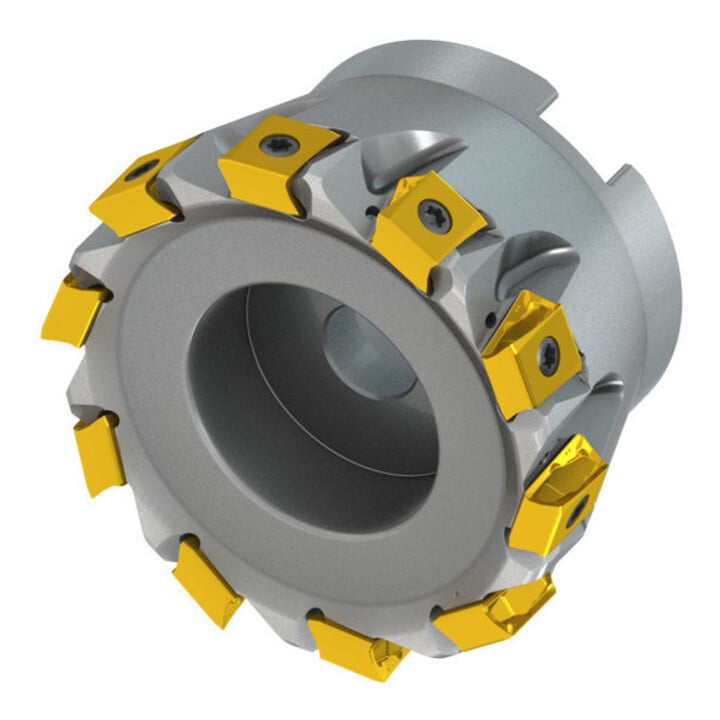 Pramet Eckfräser Aufsteck 80A10R-S90LN12X Ø80mm 10mm Schnitttiefe