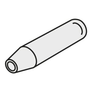Pramet Ersatz Kegelplug MT 04