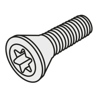 Pramet Ersatz-Schraube DVF 0573