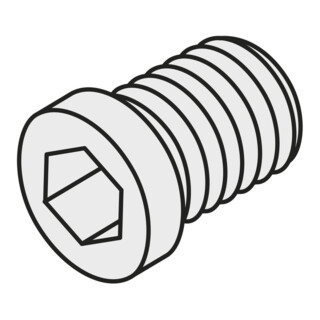 Pramet Ersatz-Schraube MS 02