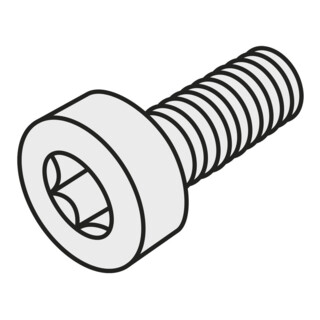 Pramet Ersatz-Schraube SP 0405